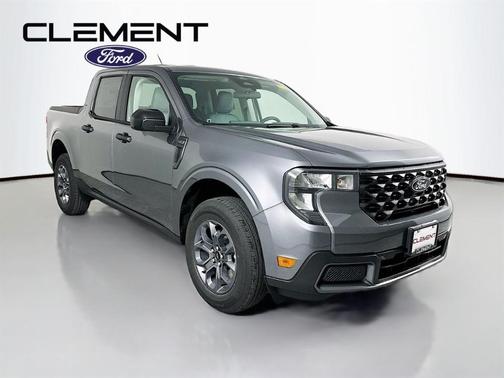 Carbonized Gray Metallic 2026 Ford Maverick XLT