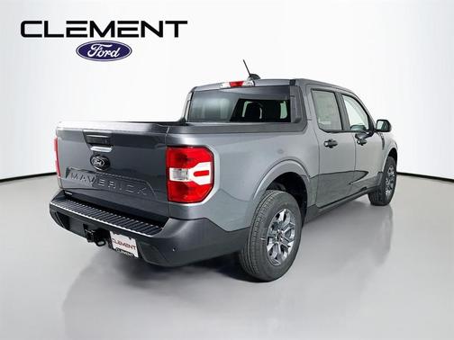 Carbonized Gray Metallic 2026 Ford Maverick XLT