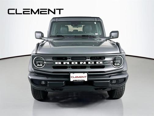 Gray Metallic 2024 Ford Bronco Big Bend
