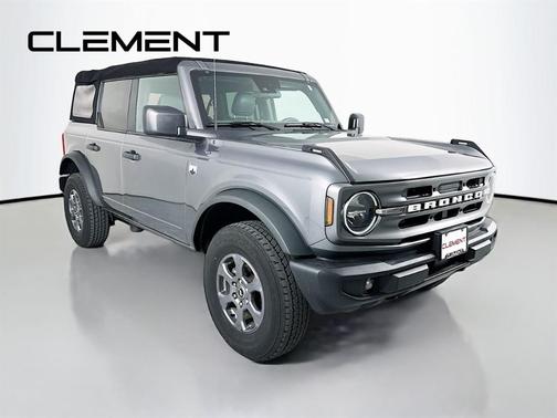 Gray Metallic 2024 Ford Bronco Big Bend