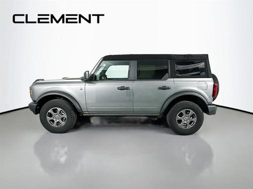 Gray Metallic 2024 Ford Bronco Big Bend