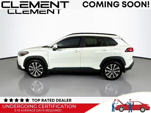 Pearl 2023 Toyota Corolla Cross XLE