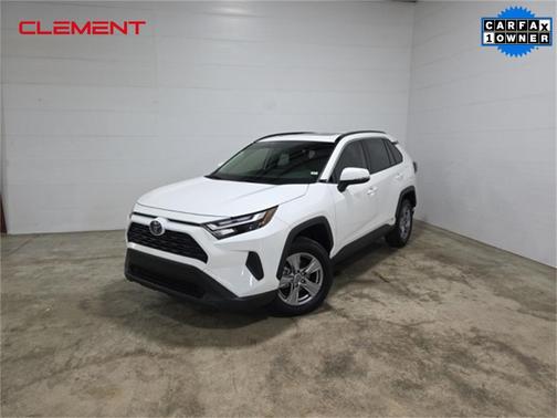 2023 Toyota RAV4 Hybrid XLE