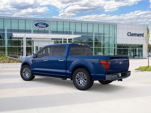 Blue Metallic 2026 Ford F-150 XLT