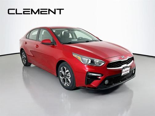 Currant Red 2019 Kia Forte LXS