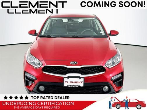 Currant Red 2019 Kia Forte LXS