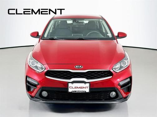 Currant Red 2019 Kia Forte LXS