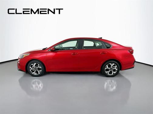 Currant Red 2019 Kia Forte LXS
