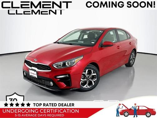 Currant Red 2019 Kia Forte LXS