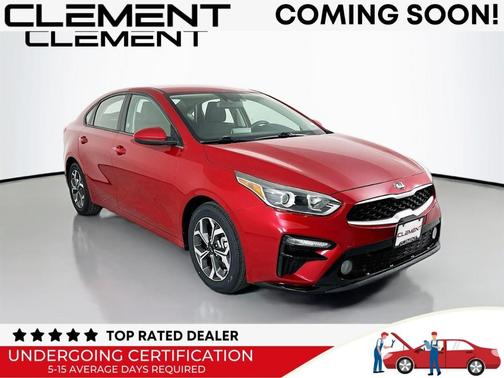 Currant Red 2019 Kia Forte LXS