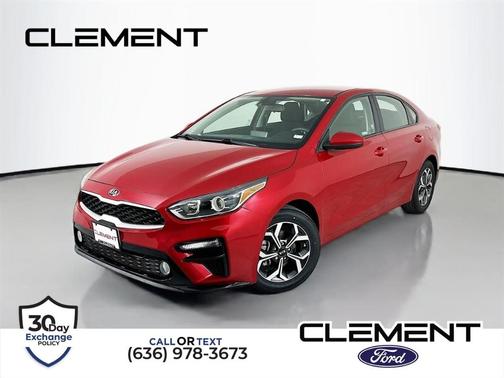 Currant Red 2019 Kia Forte LXS