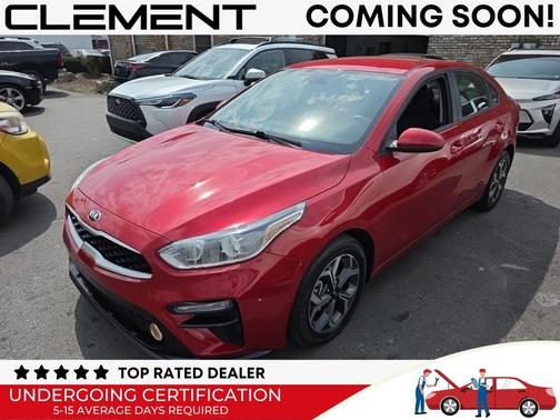 Currant Red 2019 Kia Forte LXS
