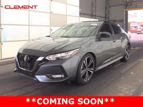 2021 Nissan Sentra SR