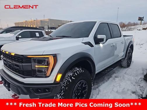 2022 Ford F-150 Raptor