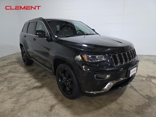 2016 Jeep Grand Cherokee High Altitude
