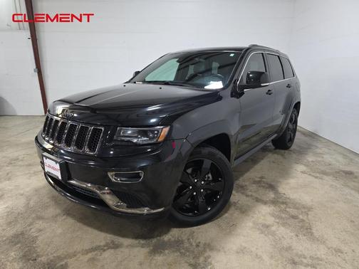 2016 Jeep Grand Cherokee High Altitude
