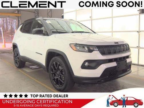 2022 Jeep Compass Latitude