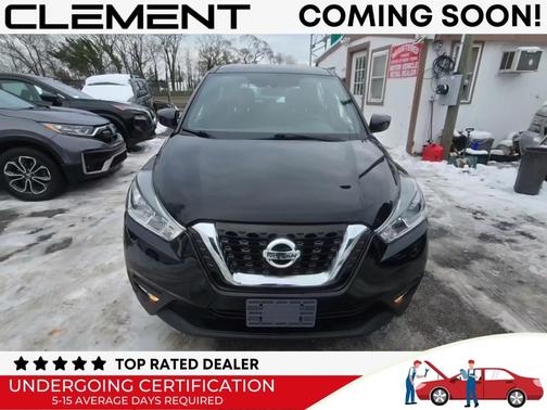 2019 Nissan Kicks SV