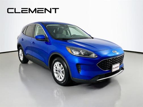 Blue 2021 Ford Escape SE