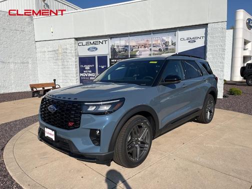 2025 Ford Explorer ST