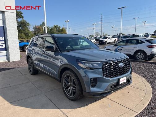 2025 Ford Explorer ST