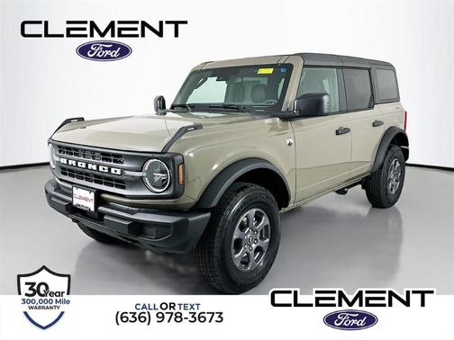 Gray 2026 Ford Bronco Big Bend