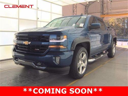 2018 Chevrolet Silverado 1500 LT