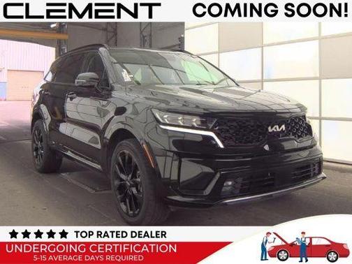 Ebony Black 2023 Kia Sorento SX