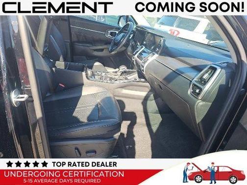 Ebony Black 2023 Kia Sorento SX