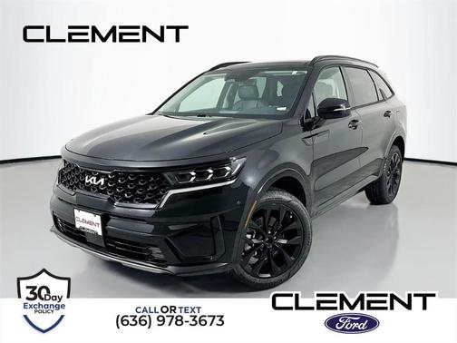 Ebony Black 2023 Kia Sorento SX