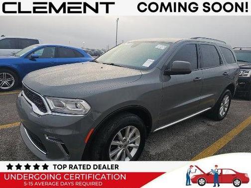 2022 Dodge Durango SXT