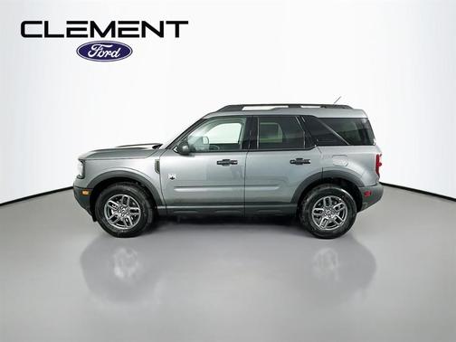 Gray Metallic 2026 Ford Bronco Sport Big Bend