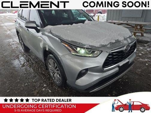 2020 Toyota Highlander Platinum