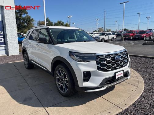 2025 Ford Explorer Platinum
