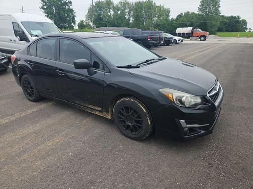 Crystal Black Silica 2015 Subaru Impreza 2.0i