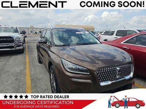 Smoke Metallic 2022 Lincoln Corsair Standard