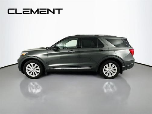 Magnetic 2020 Ford Explorer Limited