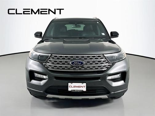 Magnetic 2020 Ford Explorer Limited