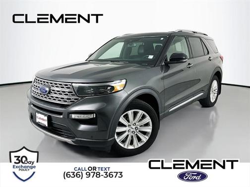 Magnetic 2020 Ford Explorer Limited
