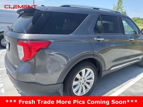 Magnetic 2020 Ford Explorer Limited
