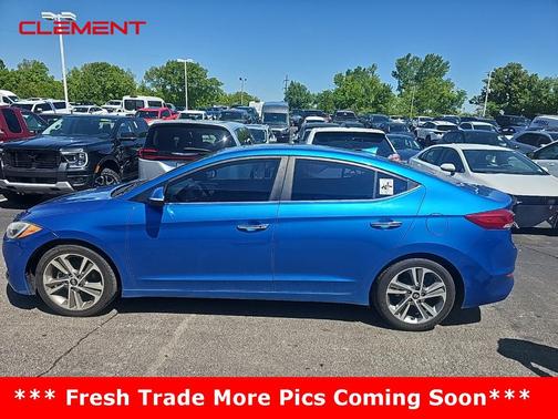 2017 Hyundai ELANTRA Limited