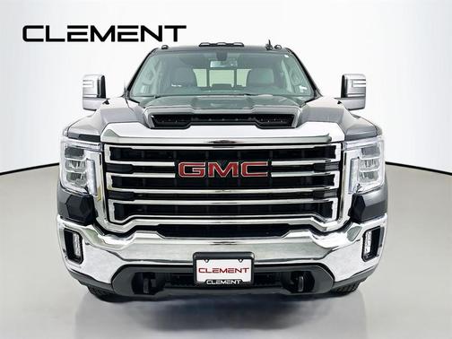 Onyx Black 2023 GMC Sierra 3500 SLT