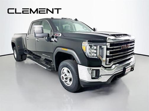 Onyx Black 2023 GMC Sierra 3500 SLT