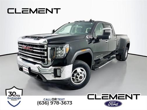 Onyx Black 2023 GMC Sierra 3500 SLT