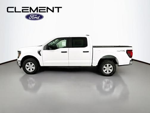 Oxford White 2025 Ford F-150 XL