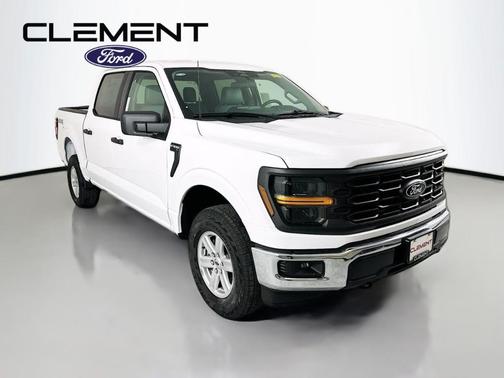 Oxford White 2025 Ford F-150 XL