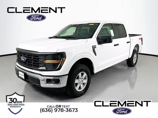 Oxford White 2025 Ford F-150 XL