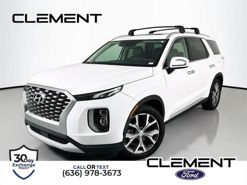 Hyper White 2022 Hyundai PALISADE SEL