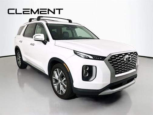 Hyper White 2022 Hyundai PALISADE SEL