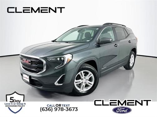 2021 GMC Terrain SLE